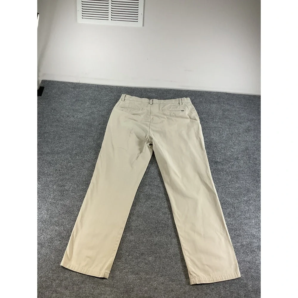 Polo Ralph Lauren Classic Fit Chino Pants 35x30 Khaki Beige Straight Leg Cotton